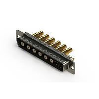 EDAC 627-13W6222-5N1 ຕົວເຊື່ອມຕໍ່ Mixed Contact D-Sub Connectors Vertical Combo Dsub