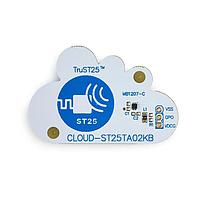 STMicroelectronics CLOUD-ST25TA02KB ບອດສະແດງຜົນ ບອດປະເມີນຄ່າສຳລັບຊຸດ ST25TA