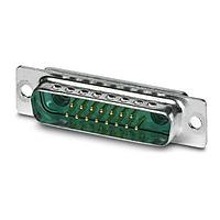 PHOENIX CONTACT 1418757 ຕໍ່ຕໍ່ D-Sub - ຄວາມໜາ້ສະຫຼຸບມາດຕະຖານ CUC-DSI-S1STZ- S/DSLKC2P15S