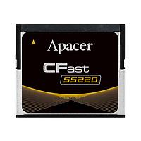 Apacer APCFA008GGDAD-4FT ບັດ CFast CFast SS220 SATA3 SLC 8GB ຄວາມໄວມາດຕະຖານ / ແທນທີ່: APCFA008GGDAD-6ET