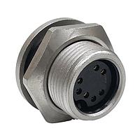 CONXALL SF4281-7SG-3ES ການປະກອບຕົວເຊື່ອມຕໍ່ Pnl Mnt 7 Fem Skts PC Tail Sld w/Epoxy