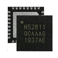 Nordic Semiconductor nRF52811-QCAA-B-R7 BLE, ການຄົ້ນຫາທິດທາງ Bluetooth, Thread Bluetooth 5.3 SoC ສະຫນັບສະຫນູນ Bluetooth Low Energy, ການຄົ້ນຫາທິດທາງ Bluetooth ແລະ Thread QFN 32