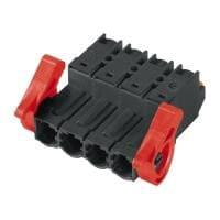 Weidmuller 1043750000 ບລັອກຕ່າງສາຍປະຕູສາຍສາຍ SLF 7.62HP/02/180LR SN BK BX