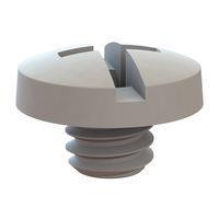 Essentra Components 010832CD012 ການປະສົມຕົວຢືດສະກຣູເຄື່ອງຈັກ, #8-32 ການດັບກະດູກ, 1/8 ຍາວ