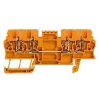 Weidmuller 1775610000 ບລັອກຕິດຕາມລູກລົດ DIN ZDU 1.5/4AN OR