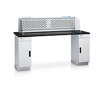 Labconco 3955420 Fume Adsorber-2 ກັບການກັ່ນຕອງກາກບອນອິນຊີ (35 fpm)