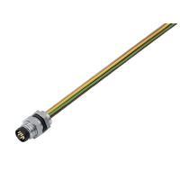 Weidmuller 1467620000 ຕົວເຊື່ອມຕໍ່ມິດຕະຫຼາດວົງ SAIE-M8S-8-0.2U-HW