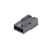 Molex 43640-0309 ຕູ້ປະກອບປລັກ Micro Fit3.0 Plug SR Pnl Mnt 3Ckt GW