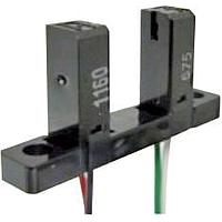 Omron Electronics EE-SX1160-W11 ສະຫນັບສະຫນູນແບບແສງ, ອອກພວດຟໂຕທຣານຊິສເຊີ, ຊ່ອງກວ້າງພວດຟໂຕທຣານຊິສ