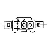 Molex 15-31-1031 ປຸກຮາງສະພາບ 3POS MINI FIT PLUG HOUS 502503P