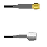 Amphenol Custom Cable Q-680520003144i ສາຍສະບັບ RF SMA-SP/TNC-SP G174 144I