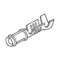 AMP Connectors - TE Connectivity 61291-1 (Cut Strip) ບ່ອນຕໍ່ສາຍບາເລີ RECPT .093 DIA 22-18 ຕັດສະຕຣິບ 100 ຊິ້ນ