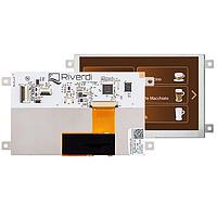 Riverdi SM-RVT50HQBFWN00 ຈໍ TFT LCD 5.0", EVE4, ກະແຈ, ບໍ່ມີການສະຕິດສອດ