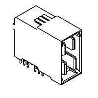 Molex 46081-2010 ພາວເລີ້ມໃຫ້ກັບບອດ MultiPath 4 Blade RA Pwr Plug