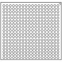 Lattice Semiconductor LCMXO2280E-4FTN324C FPGA - Field Programmable Gate Array 2280 LUTs 271 IO 1.2 V -4 Spd
