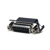 Amphenol Commercial Products L77SDA15SA4CH4F ຮອບຮອງ D SUB R/A