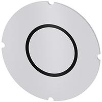 SIEMENS 3SU19000AB710QA0 ແບບແຊັ້ນ, O INSERT LABEL F. ILLUM BUTTON, SYMBOL: O