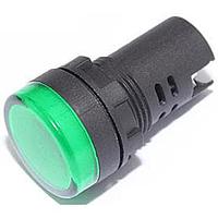 Mallory Sonalert FL1P-22NA-1-G110V ອິນດິເຄເຕີ LED ເຂັ້ມສີຂຽວ 22MM ແມັດ 110VAC/DC