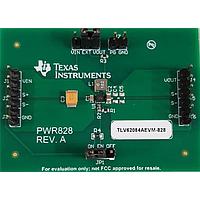 Texas Instruments TLV62084AEVM-828 ຕົວຄວບຄຸມແຮງໂຮງ - ຕົວຄວບຄຸມສະຫວັດດີ EVM ຂອງ TLV62084ADSG