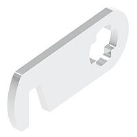 Essentra Components 30403022 ແຣັກແລະຕູ້ແຣັກ Cam ບໍ່ມີຕົກກັນ 0mm ສູງ X 39mm ຍາວ ກອກ