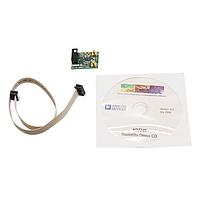 Analog Devices EVAL-AD7746HDZ ບອດປະເມີນຜະລິດຕະພັນອຸປະກອນວັດຄຸນຄວາມຊື່ນ, ອຸນຫະພູມ Capacitive, Humidity, Temperature Sensor Evaluation board i.c.
