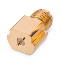 Wurth Elektronik 60312202114307 ຕໍ່ຕັ້ງ PCB WR-SMA 1.6mm PCB SMT LAUNCH JACK EDG CARD