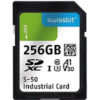 Swissbit SFSD032GL2AM1TO-I-5E-211-STD SD Cards Industrial SD Card, S-50, 32 GB, 3D TLC Flash, -40 C to +85 C