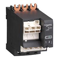 SCHNEIDER LU2MB0BL ມອເຕອ ໄດຣັບ REV BLK DIRECT MNT W/0 TERMS. 24VDC