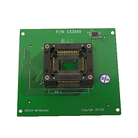 Xeltek DX3049 ອະແດັບເຕີຊັອກເກັດ (QFP64; Opentop; DX socket)