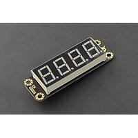 DFRobot DFR0645-R ບອດສະແດງຜ່ານຈໍ On Screen Display Boards Gravity: 4-Digital LED Segment Display Module (ສີແດງ)