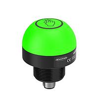 Banner Engineering K50PTKQ ອຸປະກອນ Pro ມີ IO-Link K50 Pro Touch ມີ IO-Link ຊຸດ: ຕິດຕາມສີ RGB Touch Sensor; 18-30 V dc; ໂປລີຄາໂບນເມີ; IP67 IP69K; ຫລາຍສີ; 4-pin M12 Integral QD