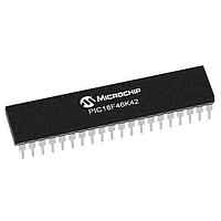 Microchip Technology PIC18LF46K42-I/P MCUs 64KB Flash, 4KB RAM, 1KB EEPROM, 12-bit ADC2, Vector Interrupts, DMA, MAP, DIA, DAC, Comp, PWM, CWG, HLT, WWDT, SCAN/CRC, ZCD, PPS, UART, SPI/I2C, IDLE/DOZE/PMD