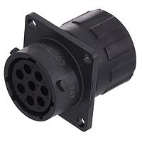 Amphenol SINE Systems RTS014N8SHEC03 ຕົວເຊື່ອມຕໍ່ RCP SQ FL 8POS SZ 14 SCKT SEAL