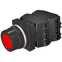 SIEMENS 52BM8A2D ປຸ່ມກົດປຸ່ມກົດດັບ, MOM, ແດງ, ດັບ, 2POS, 4NO-4NC