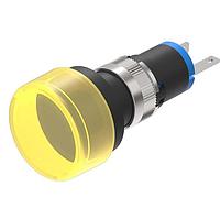 EAO 18-062.0054L ຕົວຊີ້ວັດຕົວຕິດຕັ້ງບົດຄວາມ / ຕົວຊີ້ວັດສະຫນັບສະຫນູນ Indicator ເຫຼືອງສຳລັບການຕິດຕັ້ງ flush D19 ມີ Single-LED ສີຂາວ 24VDC/10mA