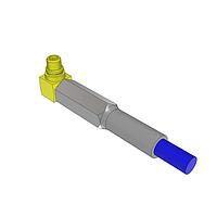Samtec RF178-03RP1-SING-0100 ການປະກອບສາຍສັນຍານ RF 50 Ohm ການປະກອບສາຍສັນຍານ RF