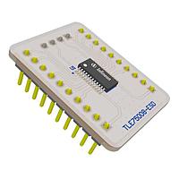 Infineon TLE75080ESHDBTOBO1 ສະຫນັບສະຫນູນພະລັງງານປະກອບດ້ວຍ Daughter Board PCB ແລະ TLE75080-ESH ທີ່ຖືກປະສົມກັນເພື່ອວຽກງານປະເມີນ