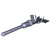 AMP Connectors - TE Connectivity 1060-20-0222 (Loose Piece) ຕິດຕໍ່ SZ 20 STAMP CONT PIN ຊິ້ນອອກ