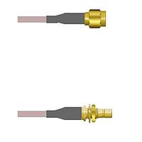 Amphenol Custom Cable Q-3C03O000R018i ສາຍສັນຍານ RF SMA-SP/SMB-SJB G316D 18I