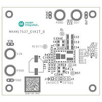 Maxim Integrated MAXM17537EVKIT# ອຸປະກອນຄວບຄຸມແຮງໂຮງ - ອຸປະກອນຄວບຄຸມສະຫວັດສະຫວັດ Evkit ສໍາລັບ MAXM17537 4.5V ຫາ 60V ຂາວເຂົ້າ, 2