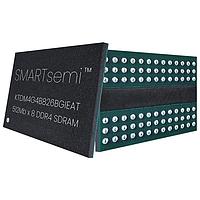 SMARTsemi KTDM4G4B826BGIEAT SDRAM - DDR4 DDR4 4GB 512MX8 2666Mbps 1.2V 78-FBGA ອຸດສາຫະກຳ