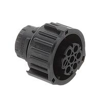 AMP Connectors - TE Connectivity 967650-2 ຮູຊິ້ງ 1,5MM BU-STE KPL 6P