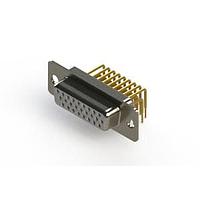 EDAC 634-M26-663-WT1 ຂໍ້ມູນສູງ D-Sub Connectors High Density D-Sub Connectors
