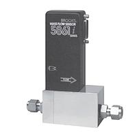 Brooks Instrument 5861i ເຄື່ອງວັດອັດຕາໄຂມວນກາດ (10, 100 lpm, 1500 psi / 100 bar)