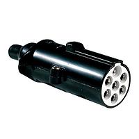 Littelfuse 00591700 ຕົວເຊື່ອມລົດຍົນ 7P 24V/S ປລັກ Al ສີດຳ ຕິດຕັ້ງດ້ວຍການສະແກນດີນ