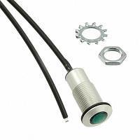 VCC FLXR2GTP12 ທ່ອສົ່ງແສງຍືນຍົງ RUGGED FLX LIGHTPIPE CLR FINISH 12" GRN