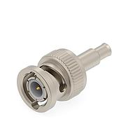 Linx Technologies - TE Connectivity 2484792-1 ຕູ້ຕໍ່ສາຍ Coaxial Connectors BNC Plug Str RG174 188A 316 4 GHz 50 Ohm
