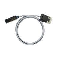 Weidmuller 7789631030 ສາຍສະແຕນ / ສາຍ IDC PAC-RX3I-RV36-V0-3M