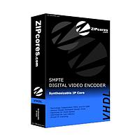 Zipcores SKU100 IP Core - SMPTE Encoder SMPTE Encoder ມີຕົວແປສີ Colour-Space Converter