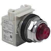 Square D 9001KP1LGG31 ໄຟສະແດງ Pilot Light PILOTLIGHT 120VAC 30MM TYPE K